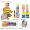 taf toys παιχνίδι δραστηριοτήτων Savannah sort & stack